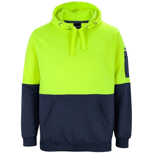 Hip Pocket Workwear - JB's Hi Vis Pull Over Hoodie