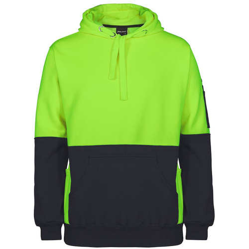 Hip Pocket Workwear - JB's HI VIS 330G PULL OVER HOODIE
