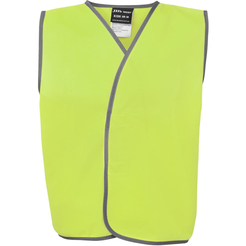 Hip Pocket Workwear - JB's Kids Hi Vis Safety Vest 
