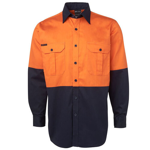 JB's Hi Vis Long Sleeve 190G Shirt