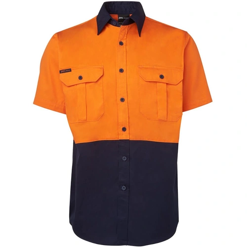 JB's Hi Vis Two Tone Short Sleeve (190G) Shirt