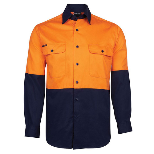 JB's Hi Vis Long Sleeve 150G Shirt
