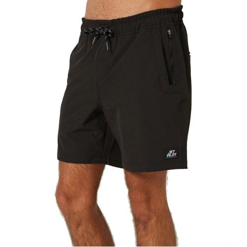 Hip Pocket Workwear - HYBRID JETLITE MENS SHORT