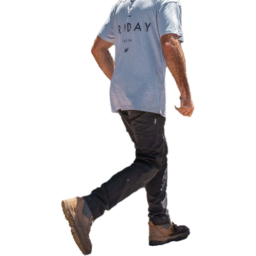 Hip Pocket Workwear - WW MENS ELASTIC WAIST PANT