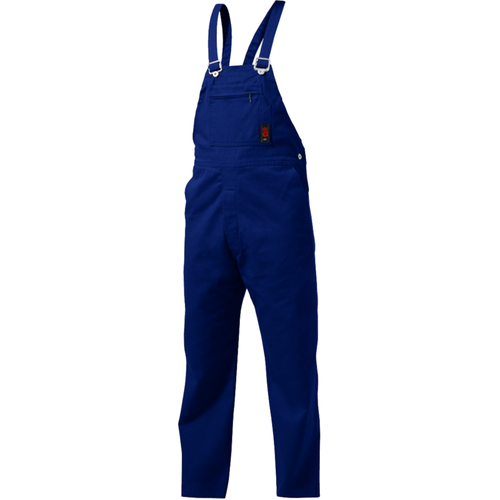 Hip Pocket Workwear - Bib and Brace Drill Overall