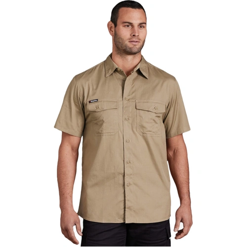 Hip Pocket Workwear - Workcool 2 Lightweight Ripstop Short Sleeve Work Shirt