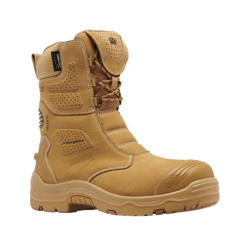 Hip Pocket Workwear - BENNU PRO 9 Work Boot - Wheat