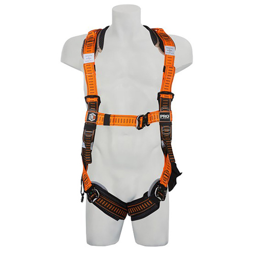 Hip Pocket Workwear - Elite Riggers Harness - Standard (M - L) cw Harness Bag (NBHAR)