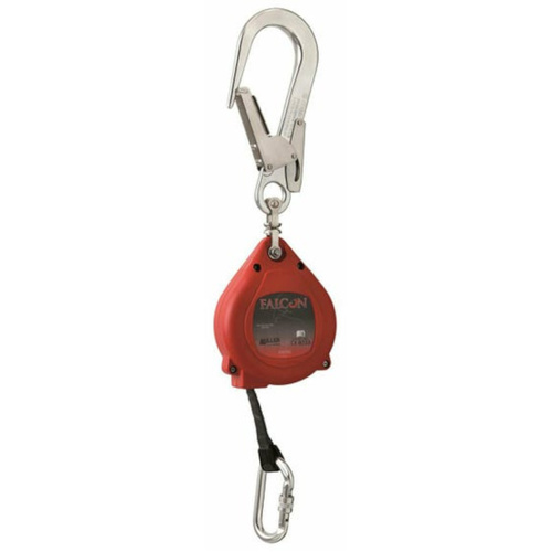 Hip Pocket Workwear - Falcon Type 2 Fall Arrestor 6M WEBBING with snap hook