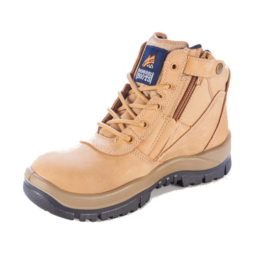 Hip Pocket Workwear - Wheat ZipSider Boot - SP>Z