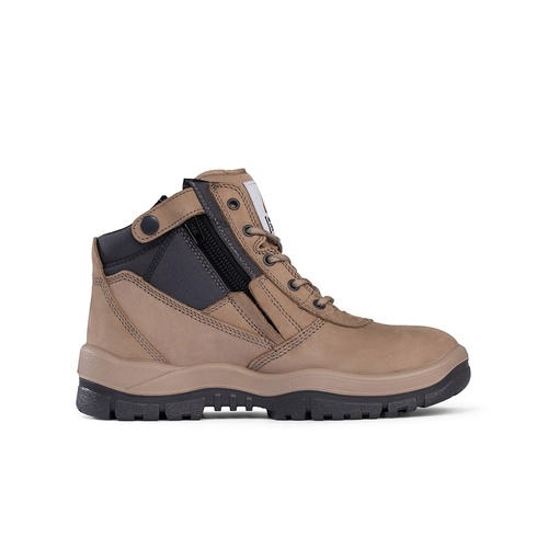 Hip Pocket Workwear - Stone Zipsider Boot
