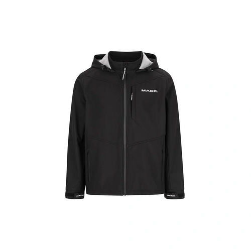 Hip Pocket Workwear - Mack Hooded Soft shell Jacket