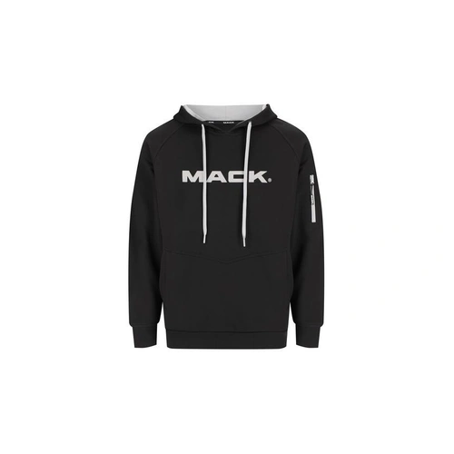 Hip Pocket Workwear - Mack Pulll Over Raglan Sleeve Hood