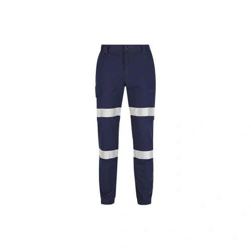 Hip Pocket Workwear - MACK STRETCH BIO MOTION TAPED CUFFED CARGO