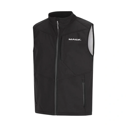 Hip Pocket Workwear - Mack Hooded Soft shell Vest