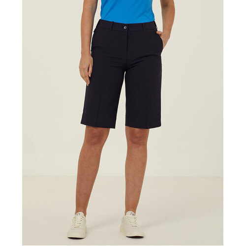 Hip Pocket Workwear - Everyday - Helix Dry - Elastic Waist Short - Ladies