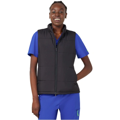 Hip Pocket Workwear - Puffer Vest - Womens