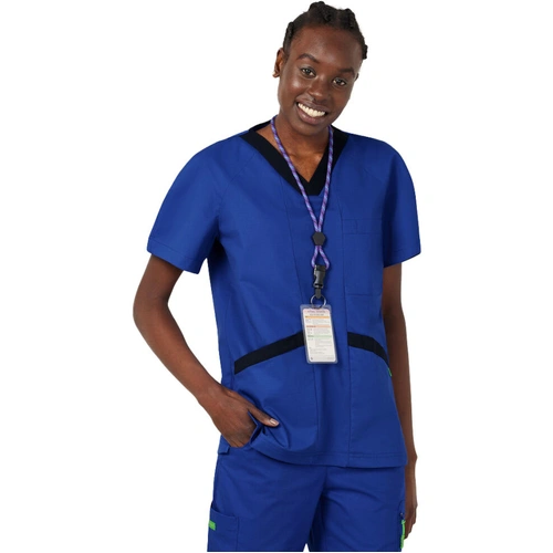 Hip Pocket Workwear - Next-Gen Antibacterial Active Koller Scrub Top