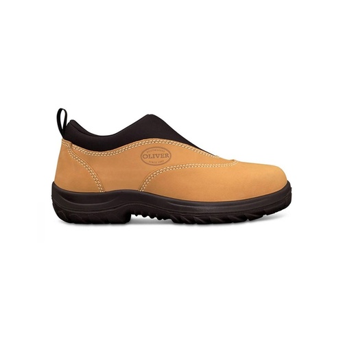 Hip Pocket Workwear - WB 34 - Slip On Sports Shoe - Wheat