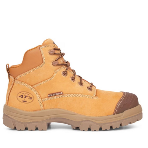 130mm Wheat Zip Sided Boot