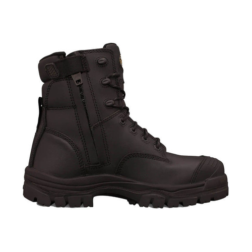 Hip Pocket Workwear - AT 45 - 150mm Zip Side Lace Up Boot - 45-645Z