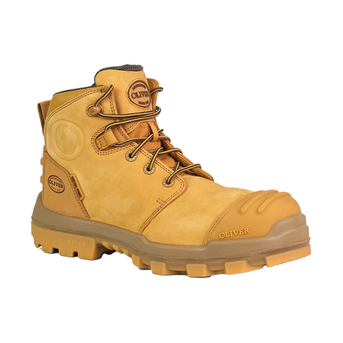 130mm Wheat Zip Sided Boot