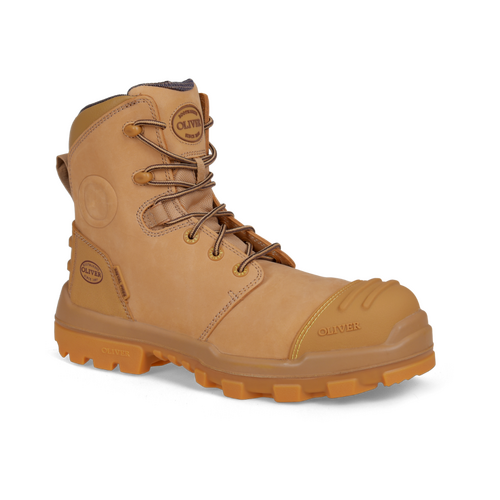 150mm Stone Zip Sided Boot