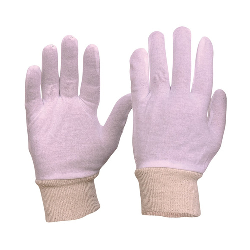 Hip Pocket Workwear - Interlock Poly/Cotton Liner Knit Wrist Gloves