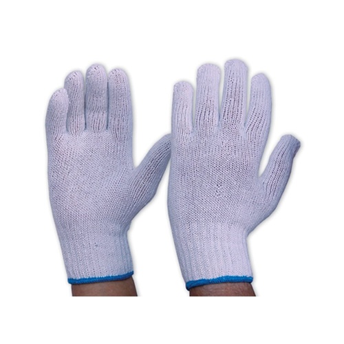 Hip Pocket Workwear - Knitted Poly/Cotton With PVC Dots Gloves