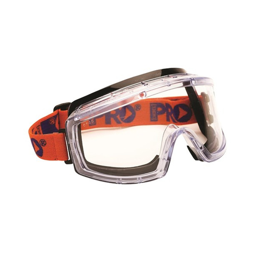 Hip Pocket Workwear - Safety Goggles Foam Bound - Clear
