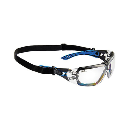 Hip Pocket Workwear - PROTEUS 5 SAFETY GLASSES CLEAR LENS SPEC AND GASKET COMBO