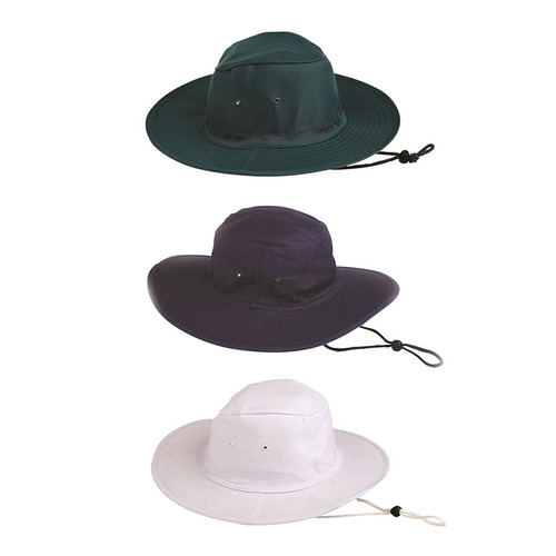 Hip Pocket Workwear - Poly/Cotton Sun Hat