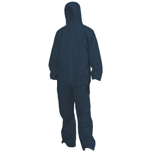 Hip Pocket Workwear - BarrierTech General Purpose Coveralls - Blue
