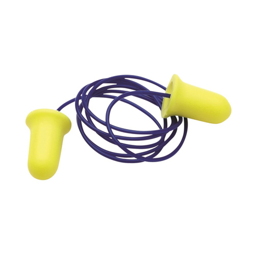 Hip Pocket Workwear - Probell Disposable Corded Earplugs Corded - Box of 100 pairs
