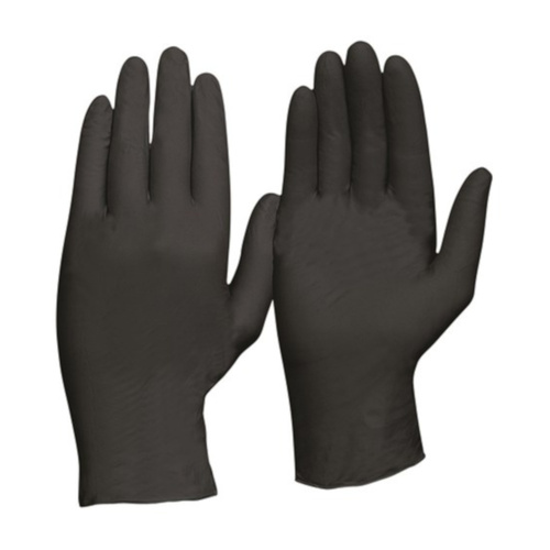 Hip Pocket Workwear - Disposable Nitrile Powder Free, Heavy Duty Gloves - Box of 100 pieces