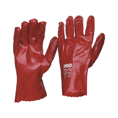 Hip Pocket Workwear - PVC 27cm Gloves
