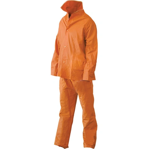 Hip Pocket Workwear - Hi-Vis Rain Suit