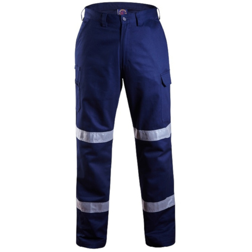 Hip Pocket Workwear - Cargo Trouser with 3M Tape