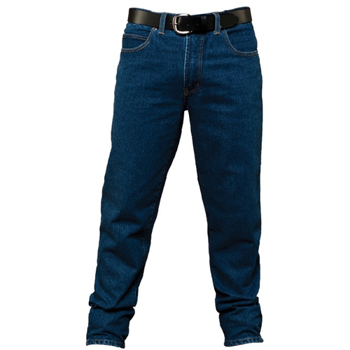 Hip Pocket Workwear - Stretch Denim Jeans