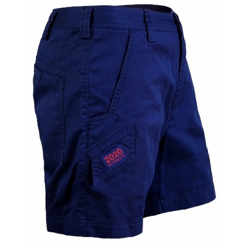 Hip Pocket Workwear - Unisex Light Weight Narrow Leg Short
