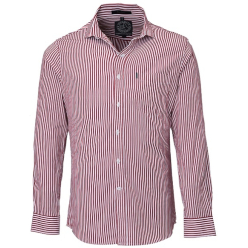 Hip Pocket Workwear - Pilbara Men's Long Sleeve Shirt - Single Pocket
