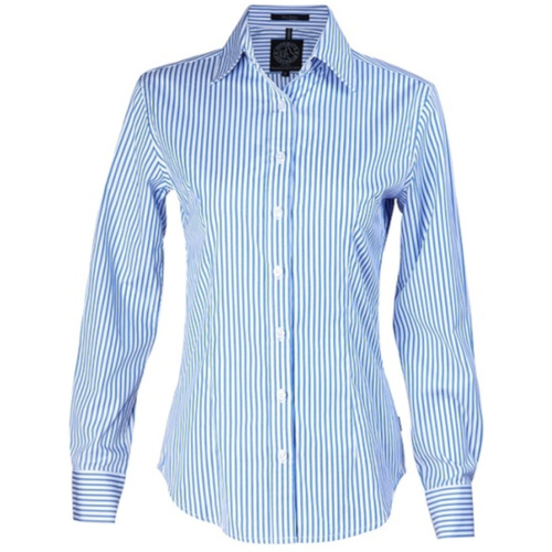 Hip Pocket Workwear - Pilbara Ladies Long Sleeve Shirt