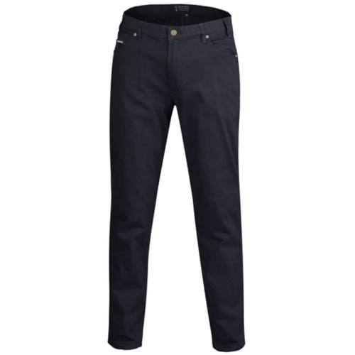 Hip Pocket Workwear - Pilbara Men's Cotton Stretch Jean