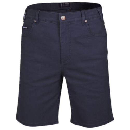 Hip Pocket Workwear - Pilbara Men's Cotton Stretch Jean Short