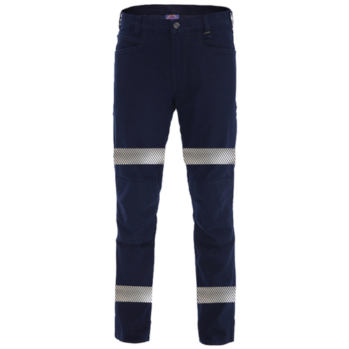 Hip Pocket Workwear - RMX Flexible Fit Utility Trouser with Reflective
