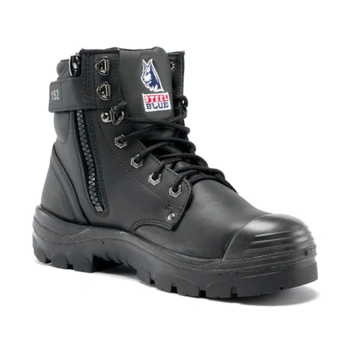 Hip Pocket Workwear - ARGYLE ZIP - Nitrile Bump - Zip Sided Boot