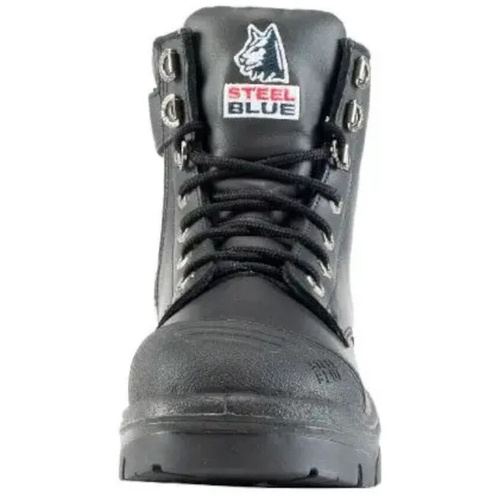 Hip Pocket Workwear - ARGYLE ZIP - LADIES TPU SCUFF BOOT