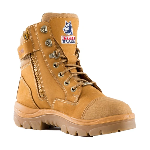 Hip Pocket Workwear - SOUTHERN CROSS ZIP LADIES BOOT - TPU SCUFF