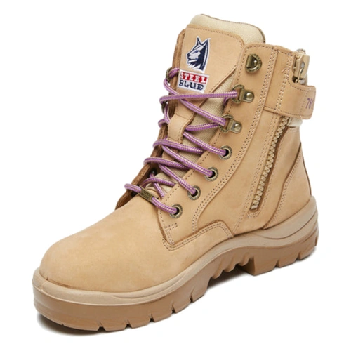 Hip Pocket Workwear - SOUTHERN CROSS ZIP - Ladies - Nitrile - Zip Sided Boot