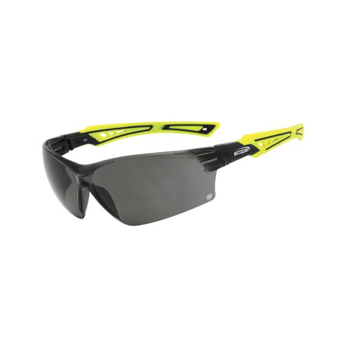 Hip Pocket Workwear - Bionix Hi Vis Green//Black Temple Titanium AF/AS Clear Lens